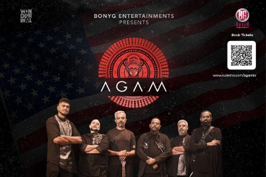 AGAM – Arrival of the Ethereal World Tour Los Angeles 2025 in La Palma, CA