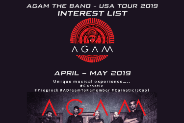 AGAM Progressive Rock Act - Chicago  in Naperville, IL