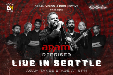 AGAM REPRISED 23- LIVE IN SEATTLE in Seattle, WA