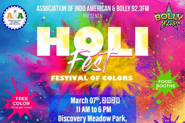 AIA Holi Fest San Jose 2026 in San Jose, CA