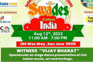 AIA Swades India Independence day Mela - Aug 12th Tickets in San Jose, CA