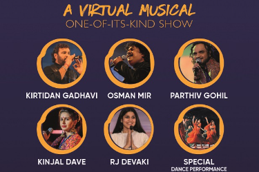 AIANA's Global Navratri Show 2020 - A Virtual Musical in , 
