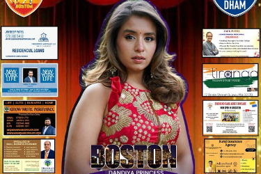 Aishwarya Majmudar at Umiya Dham Boston in Foxboro, MA