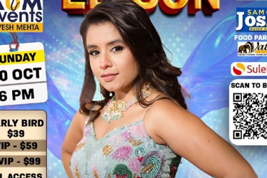 Cancelled - AISHWARYA MAJMUDAR Sharad Poonam Na Garba in Edison, NJ