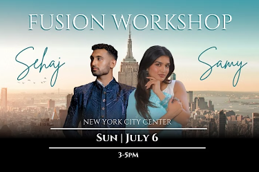 Akhiyaan Gulaab | Samy X Sehaj Collab Class in New York, NY