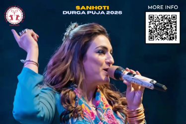 Sanhoti Durga Puja 2026 - Akriti Kakar Live Concert in Los Angeles