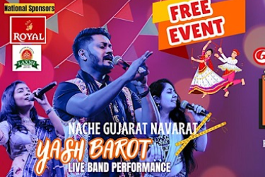 FREE EVENT ALABAMA GARBA NIGHT - NACHE GUJARAT NAVARAT with YASH BAROT in Montgomery, AL