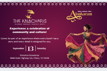 Alankaram by The Kalacharis, Frisco, TX