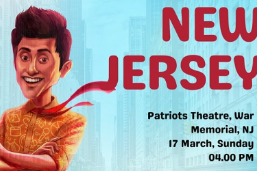 Alexander Babu Comedy Show Live In New Jersey in Trenton, NJ