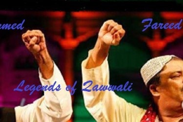 Ali Mola - Qawwali by Fareed Ayaz and Abu Mohammed in Hicksville, NY