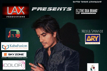 Ali Zafar Live In Los Angeles 2026 in Culver City, CA