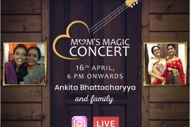 Alive India Mom`s Magic Concert at Home - Ankita Bhattacharyya & Family in , 