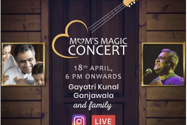 Alive India Mom`s Magic Concert at Home - Gayatri Kunal Ganjawala in , 