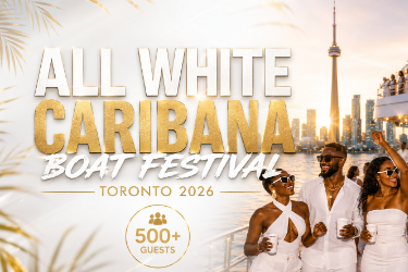 All White Caribana Boat Festival Toronto 2026 in Toronto, ON