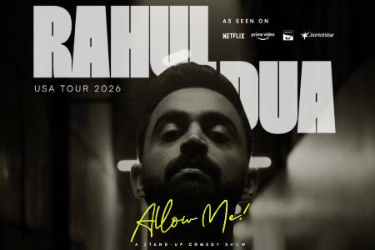 Allow Me - A Stand-up Comedy show by Rahul Dua - New Jersey in East Brunswick, NJ