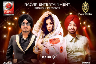 Amar sandha - Kaur - Bunny ishal Live in Concert Newyork