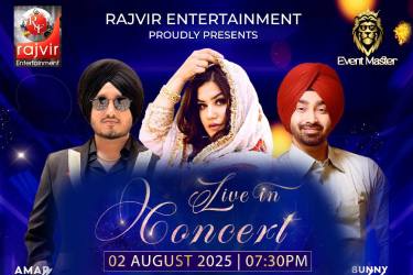 Amar sandha - Kaur - Bunny ishal Live in Concert 