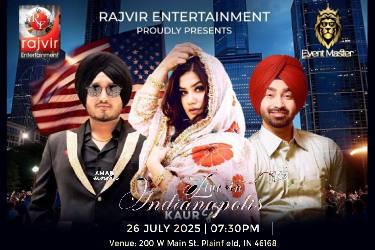 AMAR SANDHA KAUR BUNNY JISHAL LIVE IN INDIANA POLIS