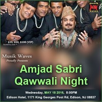 Amjad Sabri Qawwali Night in Edison, NJ