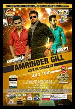 AMRINDER GILL - Live in Concert in Milpitas, CA