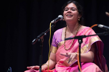 Amrutha Venkatesh Indian Classical Vocal Concert in Chalfont, PA