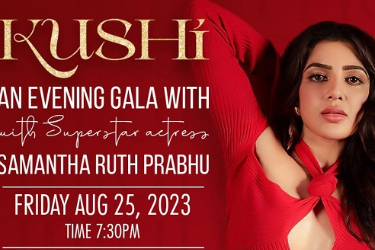An Evening Gala with Samantha Ruth Prabhu - 2023 in Lewisville, TX