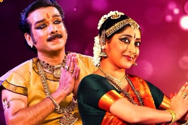 An Evening of Classical Dance by Vineeth , Lakshmi Gopalaswamy & Sreejaya in Morrisville, PA