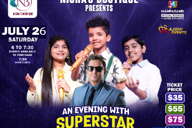An evening with superstar Singers Atlanta in Tucker, GA