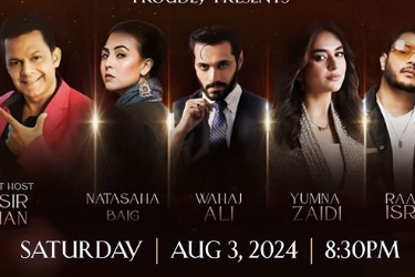 An Exclusive Evening With Wahaj Ali & Yumna Zaidi Live In Woodbridge Township,NJ in Woodbridge, NJ