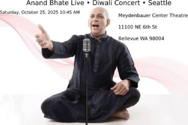 Anand Bhate Live • Diwali Concert • Seattle in Bellevue, WA