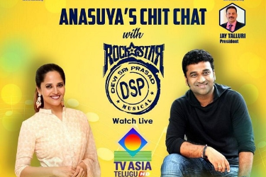 Anasuya's Chit Chat with Devi Sri Prasad in , 