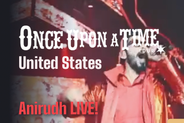 Anirudh’s Live Music Concert in Newark, NJ
