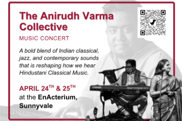 Anirudh Varma Collective - Music Concert in Sunnyvale, CA