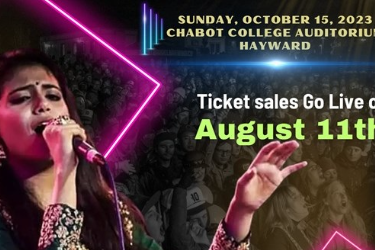 Ankita Bhattacharya Live in Concert at Prothoma Durgapujo in Hayward, CA