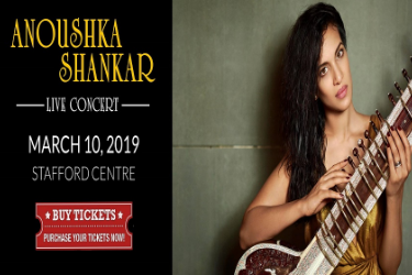 Anoushka Shankar – Live Concert Houston in Stafford, TX