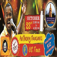 Anthony Daasan's - US tour in Middletown, CT