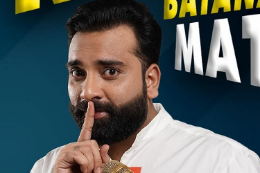 Anubhav Singh Bassi Stand-Up Comedy: Live in Toronto 3:00 PM - Age 16+ in Toronto, ON