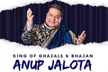 Anup Jalota Live in Chicago in Bartlett, IL
