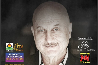 Anupam Kher Live in New Jersey in Edison, NJ