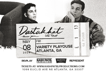 Anuv Jain “Dastakhat” Tour at Variety Playhouse , Atlanta, GA