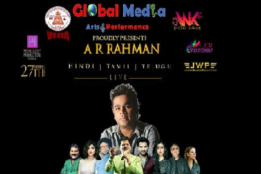 AR Rahman Live Concert 2018 Seattle with Javed ali, Udit Narayan, Mano, haricharan, Ranjit barot, Jonita gandhi, Neeti mohan in Everett, WA