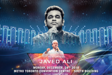 RIS Presents AR Rahman - A Spiritual Musical Experience in TORONTO, ON