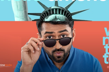 Aravind Subramanian Standup Special In Boston in Shrewsbury, MA