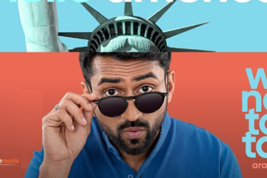 Aravind Subramanian Standup Special In Chicago in Schaumburg, IL