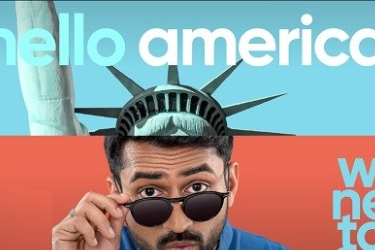 Aravind SA Stand-Up comedy Special in Los Angeles in Westminster, CA