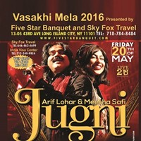 Arif Lohar and Meesha Safi Jugni in , NY