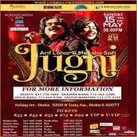 Arif Lohar and Meesha Safi - Jugni in Skokie, IL