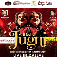 ARIF LOHAR LIVE in DALLAS in Irving, TX