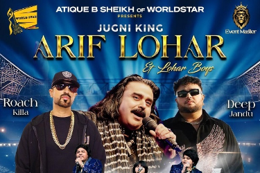 Arif Lohar & Lohar Boys Live in New York in Westbury, NY
