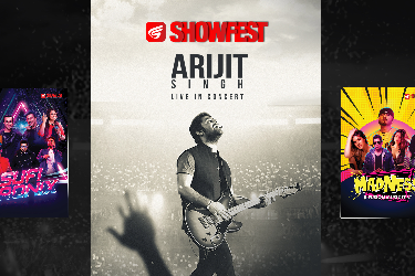 Arijit Singh Live Concert 2022 in Houston(Buy 1 and Get 2 Extra Shows) in Houston, TX